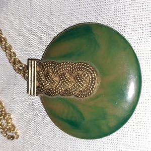 Vintage Khara Jewelry Pendant Necklace